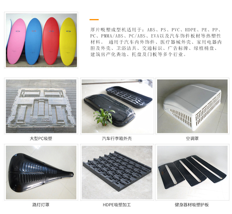 沖浪板厚片<a href=http://www.luhanxing.cn/ target=_blank class=infotextkey>吸塑機</a>